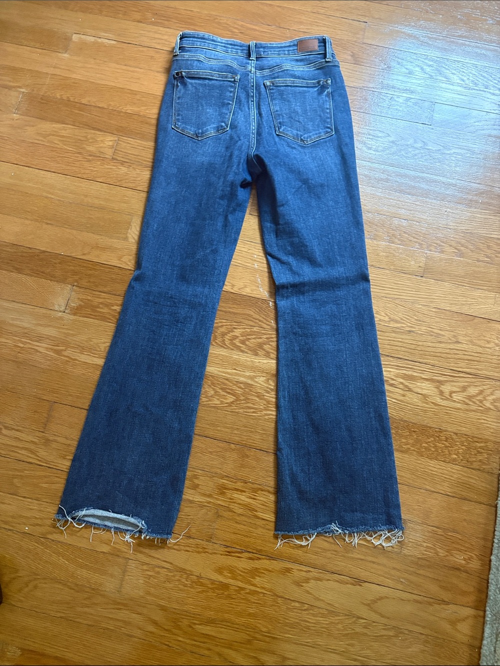 Judy Blue Dark Blue Flare Jeans - Picture 6 of 6